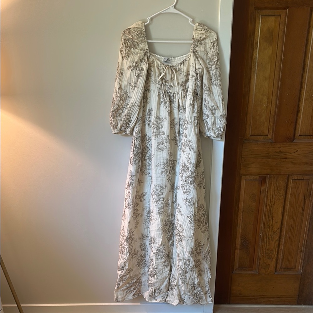 Floral Print Women's Dress - Worth Collective
